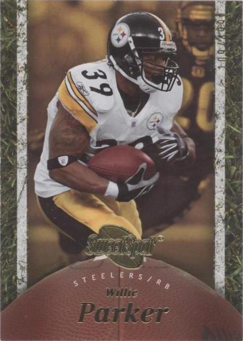 2007 NFL Sweet Spot Willie Parker #78