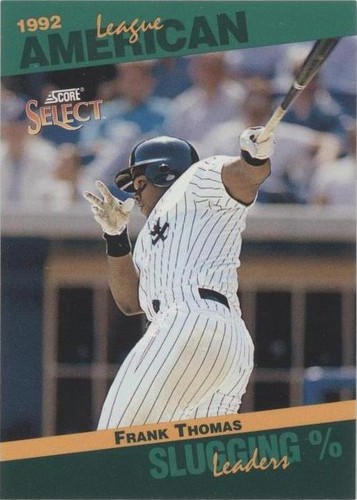1993 Score - Frank Thomas #45