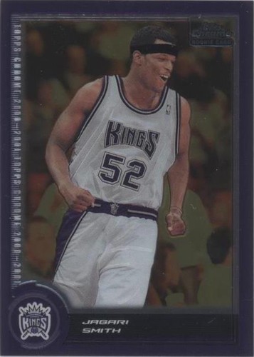 2000-01 Topps Chrome - Jabari Smith #194