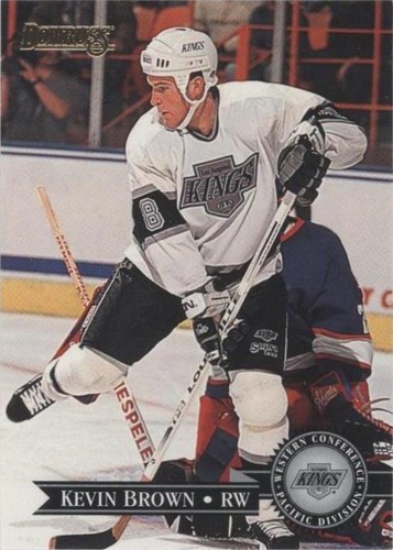 1995-96 Donruss - Kevin Brown #168
