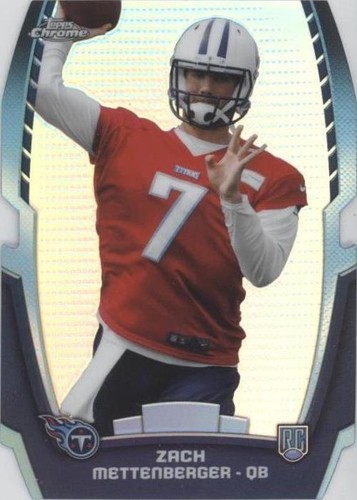 2014 Topps Chrome Zach Mettenberger #CRDC-ZM