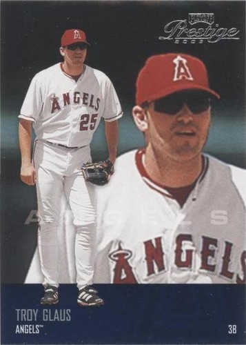 2003 Playoff Prestige - Troy Glaus #6