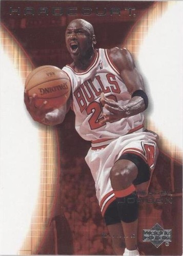 2003 UD Hardcourt Michael Jordan PSA 9 MINT #9 Upper Deck Iconic
