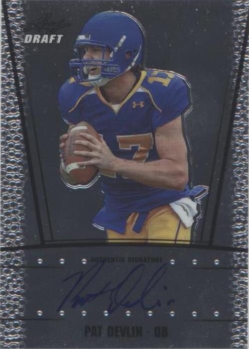 2011 Leaf Metal Draft Pat Devlin #RC-PD1