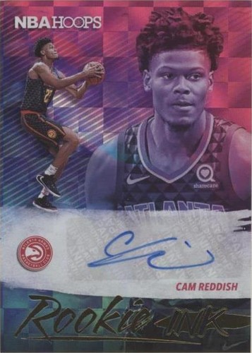 2019-20 Panini NBA Hoops - Cam Reddish #RI-CRD