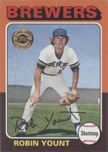 2003 Topps Shoe Box Collection - Robin Yount #65