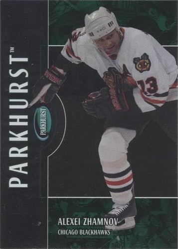 2002-03 In the Game Parkhurst - Alex Zhamnov #87