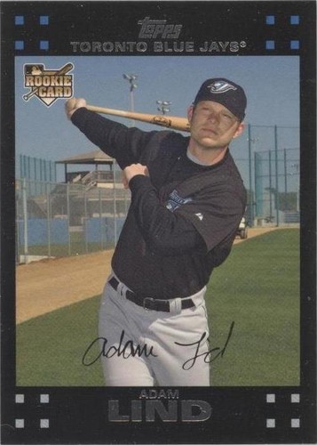 2007 Topps - Adam Lind #279