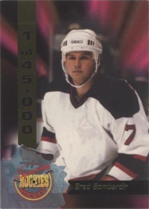 1995 Signature Rookies - Brad Bombardir #66