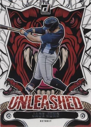 2024 Panini Donruss - Jace Jung #3