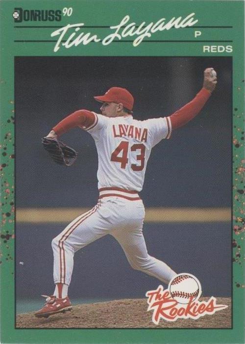 1990 Donruss The Rookies - Tim Layana #23