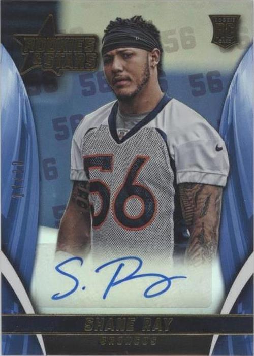 2015 Panini Rookies & Stars Shane Ray #RS-SR