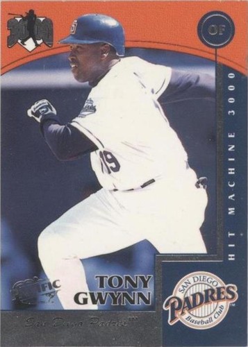 1999 Pacific Omega - Tony Gwynn #21