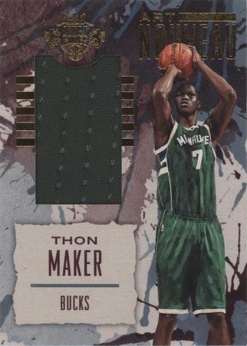 2016-17 Panini Court Kings - Thon Maker #9