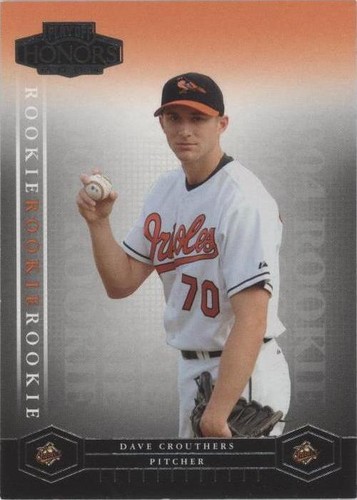 2004 Playoff Honors - Dave Crouthers #203