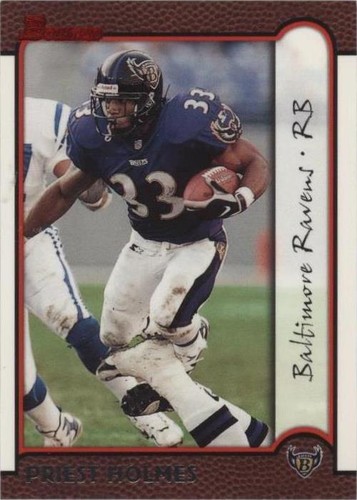 1999 Bowman Priest Holmes #118