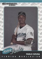 2001 Donruss - Pablo Ozuna #183