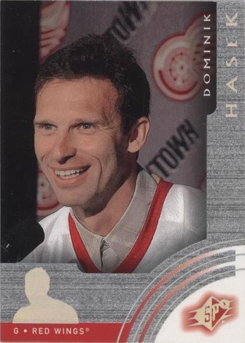 2001-02 SPx - Dominik Hasek #26