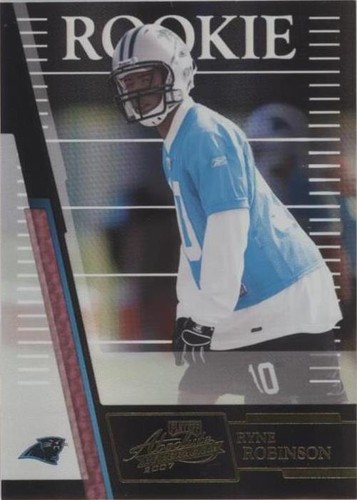 2007 Playoff Absolute Memorabilia Ryne Robinson #195