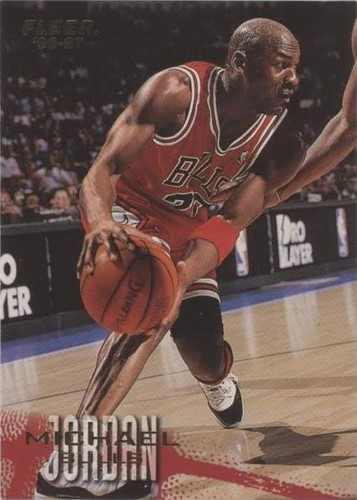 1996-97 Fleer Ultra Michael Jordan Decade Of Excellence U-4