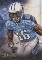 2015 Topps Valor Tre McBride #141