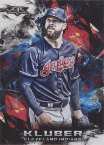 2018 Topps Fire - Corey Kluber #61