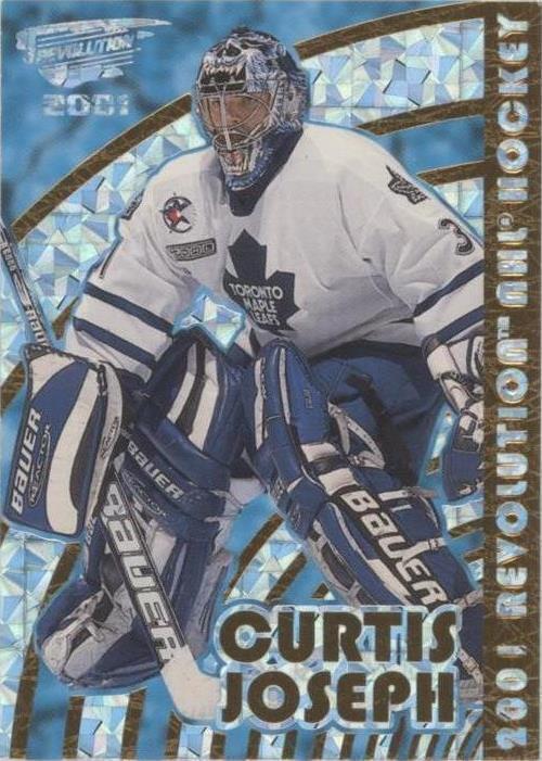 2000-01 Pacific Revolution - Curtis Joseph #139