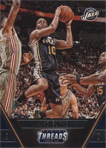 2015-16 Panini Threads - Alec Burks #81
