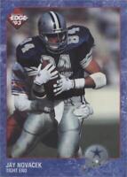 1993 Collector's Edge Jay Novacek #50