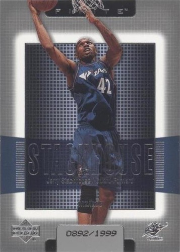 2003-04 Upper Deck Finite - Jerry Stackhouse #194