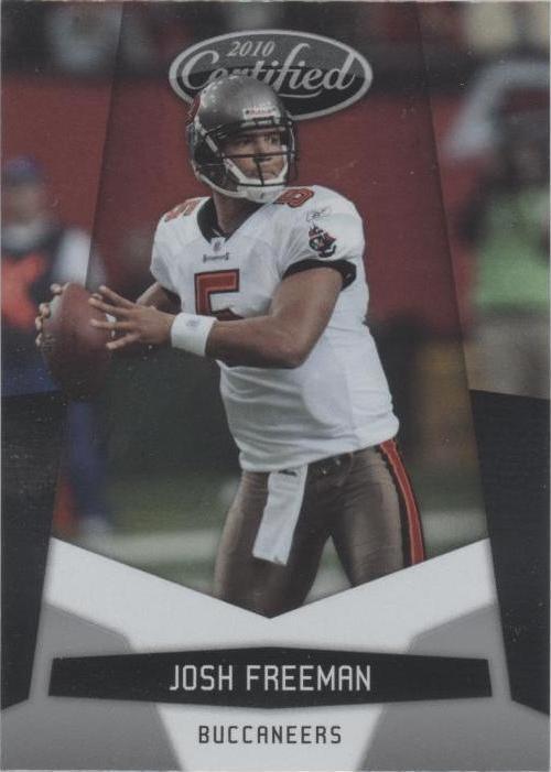 2010 Certified Josh Freeman #141