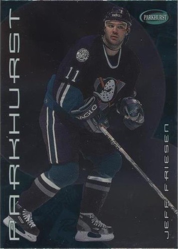 2001-02 In the Game Parkhurst - Jeff Friesen #156