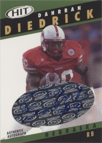 2003 SAGE Hit Dahrran Diedrick #A30