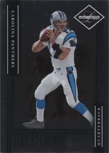 2006 Leaf Limited Jake Delhomme #74
