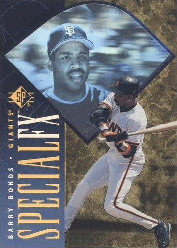 1996 SP #166 Barry Bonds - NM-MT | eBay