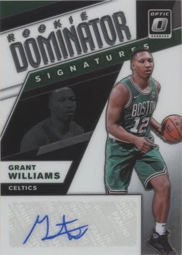 NBAカード GRANT WILLIAMS ROOKIE CARD LOT! 2019-20 Panini Noir GRANT WILLIAMS #159 RC Rookie Association