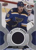2017-18 Upper Deck - Robby Fabbri #GJ-RF