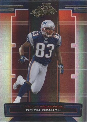 2005 Playoff Absolute Memorabilia Deion Branch #89