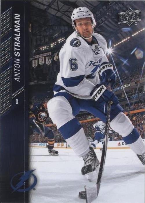 2015-16 Upper Deck - Anton Stralman #419