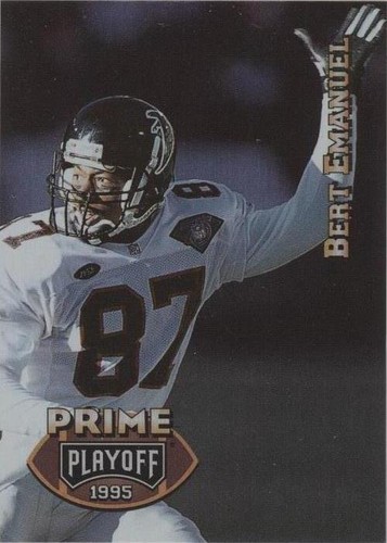 1995 Playoff Prime Bert Emanuel #83