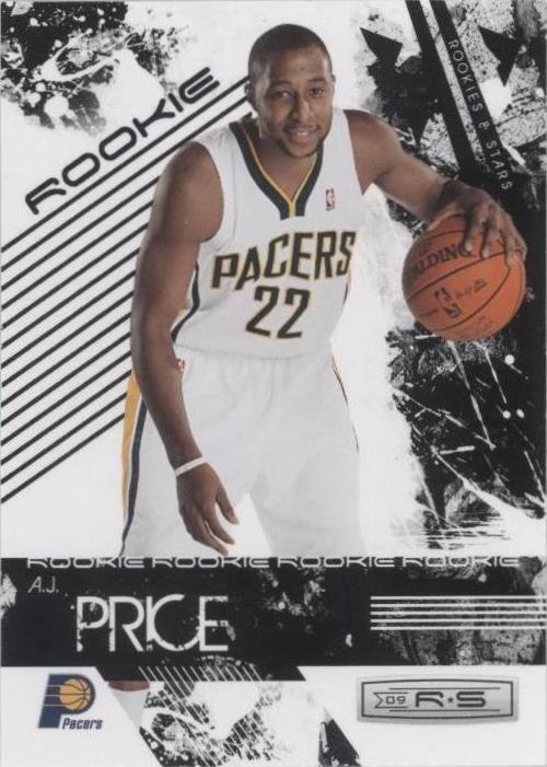 2009-10 Panini Rookies & Stars - A.J. Price #125