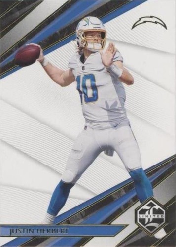 2021 Panini Limited Justin Herbert #98