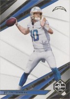 2021 Panini Limited Justin Herbert #98