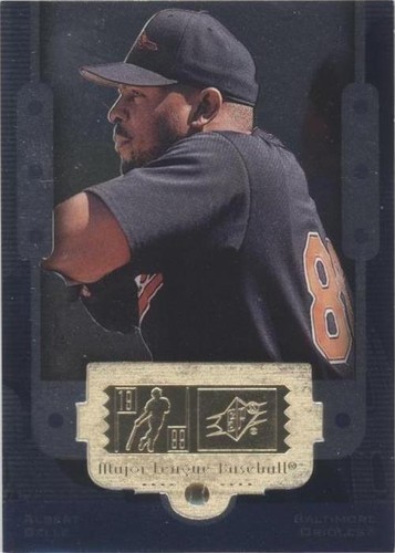 1999 SPx - Albert Belle #21