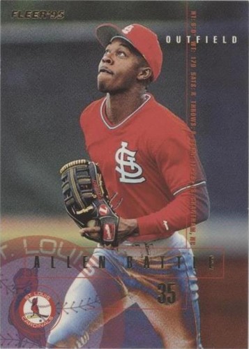 1995 Fleer Update - Allen Battle #U-153