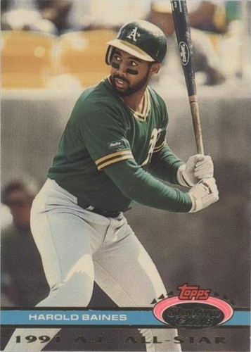 1991 Topps Stadium Club Skydome - Harold Baines #10