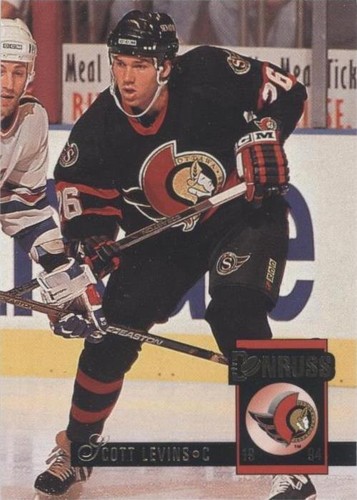 1993-94 Donruss - Scott Levins #466