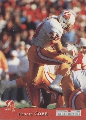 1993 Pro Set Reggie Cobb #420