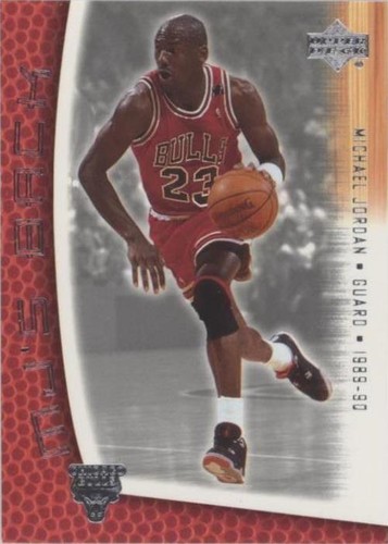 Michael Jordan 2000 Upper Deck MJs Final Floor #FF7- 6/14/98