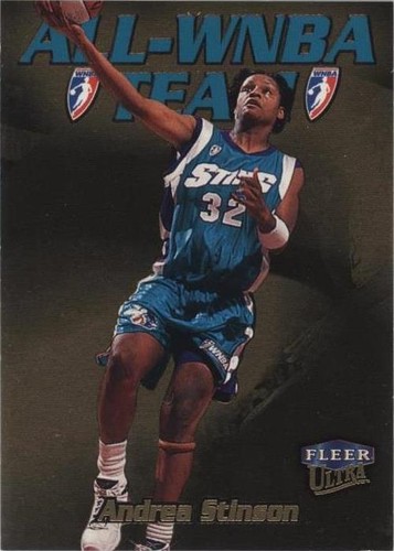 1999 Fleer Ultra WNBA - Andrea Stinson #99G